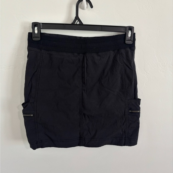 Athleta Black Skirt with Zipper Details - Picture 2 of 3